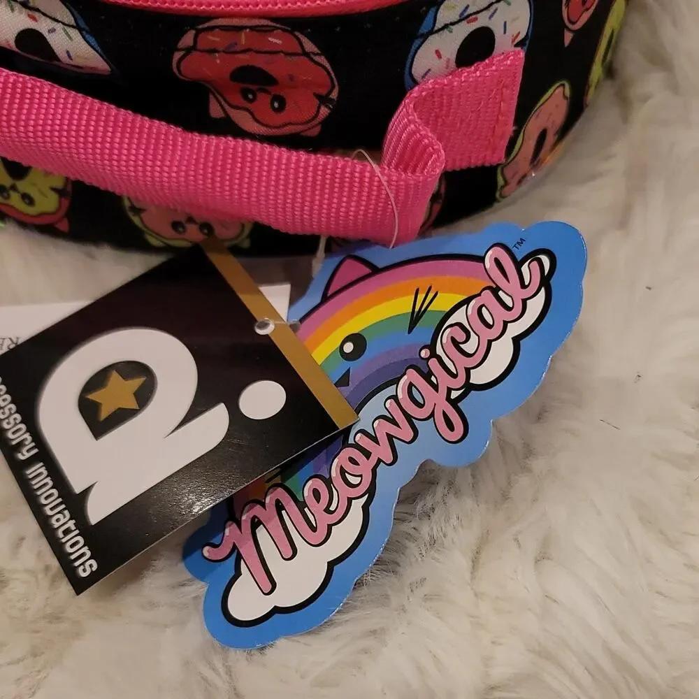 4272 new MEOWGICAL LUNCH BOX new with name plate on the back- super cute